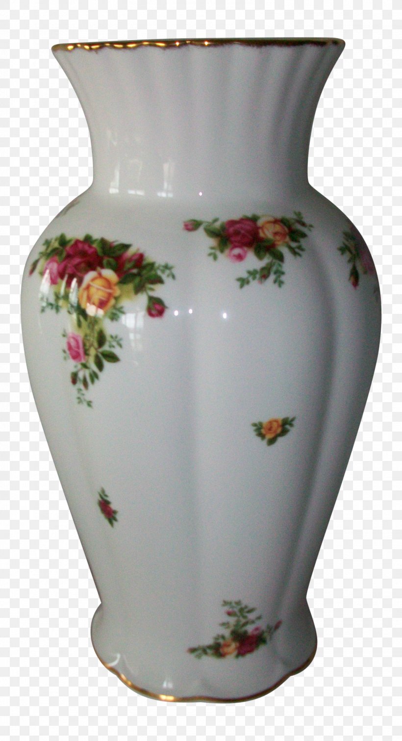 Vase Ceramic Pottery Old Country Roses Urn, PNG, 1584x2920px, Vase, Artifact, Ceramic, Flowerpot, Inch Download Free