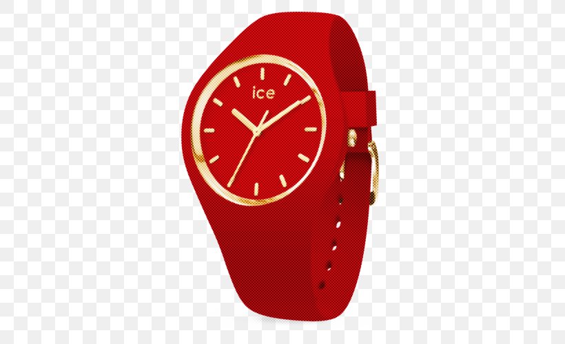 Watch Analog Watch Red Watch Accessory Strap, PNG, 500x500px, Watch, Analog Watch, Fashion Accessory, Hardware Accessory, Jewellery Download Free