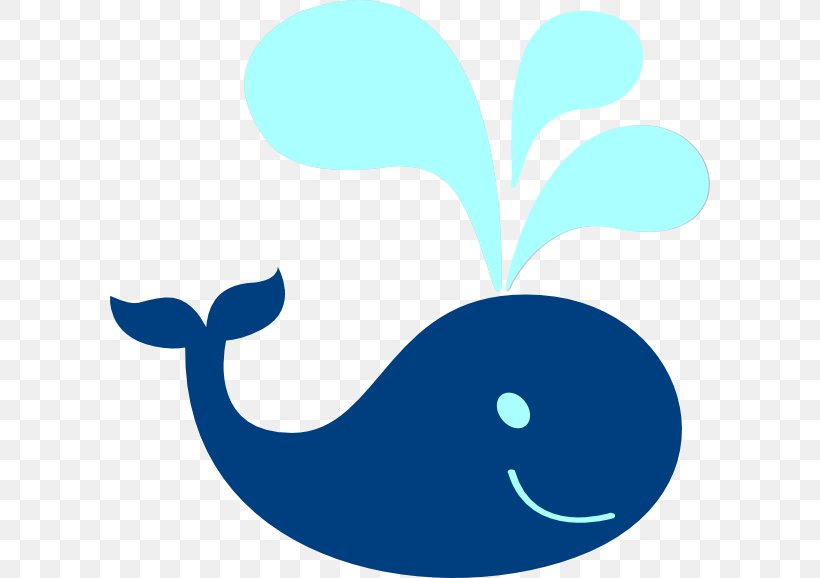 Whale Blue Clip Art, PNG, 600x578px, Whale, Aqua, Area, Artwork, Blue Download Free