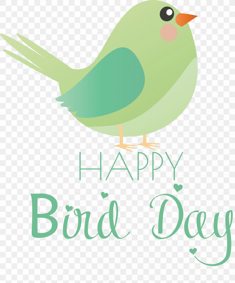 Bird Day Happy Bird Day International Bird Day, PNG, 2486x3000px, Bird Day, Beak, Birds, Feather, Green Download Free