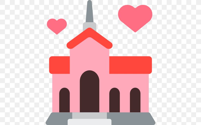 Emoji Marriage Sticker Wedding SMS, PNG, 512x512px, Emoji, Broken Heart, Building, Church, Email Download Free