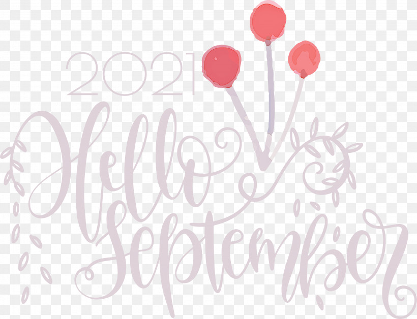 Hello September September, PNG, 3065x2351px, Hello September, Central University Of Technology, Floral Design, Greeting, Greeting Card Download Free