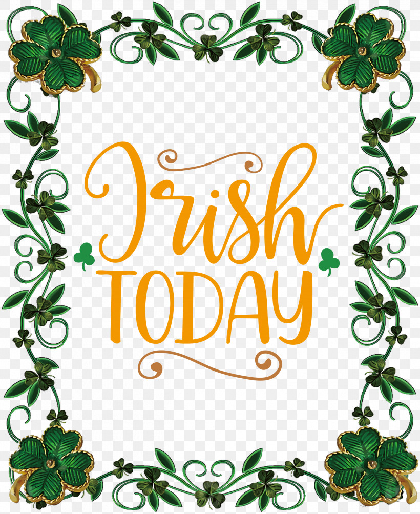 Irish Today Saint Patrick Patricks Day, PNG, 2520x3084px, Saint Patrick, Holiday, Irish People, Leprechaun, Patricks Day Download Free