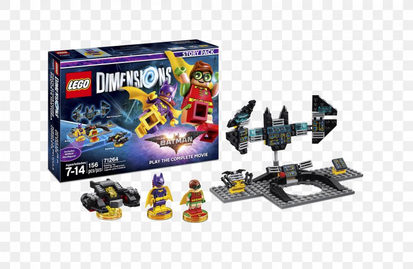 Lego Dimensions Batman Robin The Lego Movie Video Game, PNG, 2302x1500px, Lego Dimensions, Batman, Game, Knight Rider, Lego Download Free