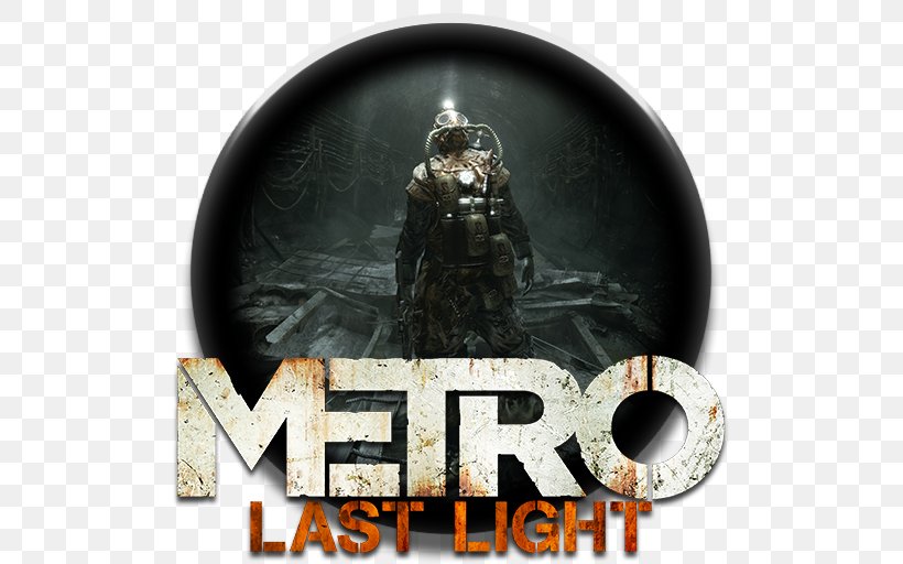 Metro: Last Light Metro: Redux Metro 2033 Video Games, PNG, 512x512px, Metro Last Light, Album Cover, Art, Brand, Deviantart Download Free