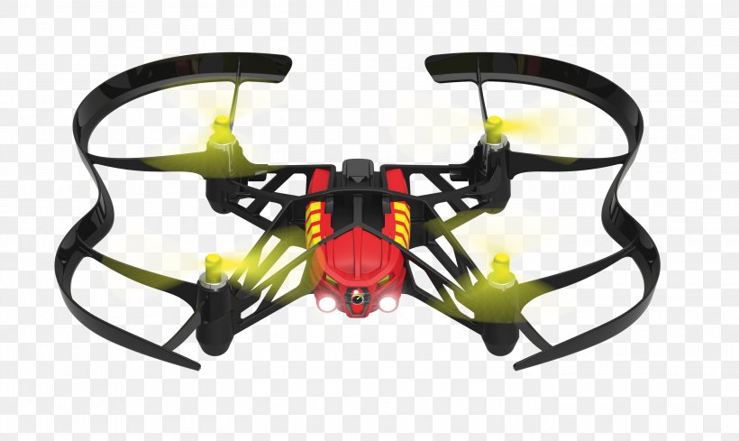 Parrot Bebop Drone Parrot AR.Drone Unmanned Aerial Vehicle Robot, PNG, 3000x1792px, Parrot, Automotive Exterior, Fashion Accessory, Helicopter, Helicopter Rotor Download Free