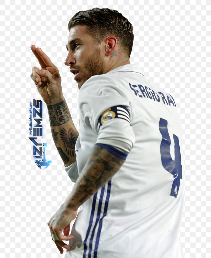 Sergio Ramos Real Madrid C.F. Spain National Football Team 2018 World Cup Football Player, PNG, 667x1000px, 2018 World Cup, Sergio Ramos, Arm, Clothing, Cristiano Ronaldo Download Free