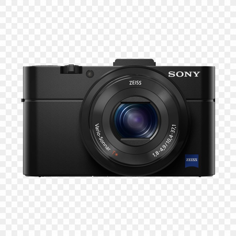 Sony α Sony Cyber-shot DSC-RX100 II Point-and-shoot Camera, PNG, 1320x1320px, Sony Cybershot Dscrx100 Ii, Camcorder, Camera, Camera Accessory, Camera Lens Download Free