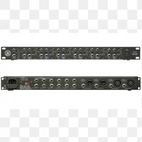 Microphone - Studiocare Professional Audio Ltd Microphone Power Over Ethernet 19-inch Rack PNG