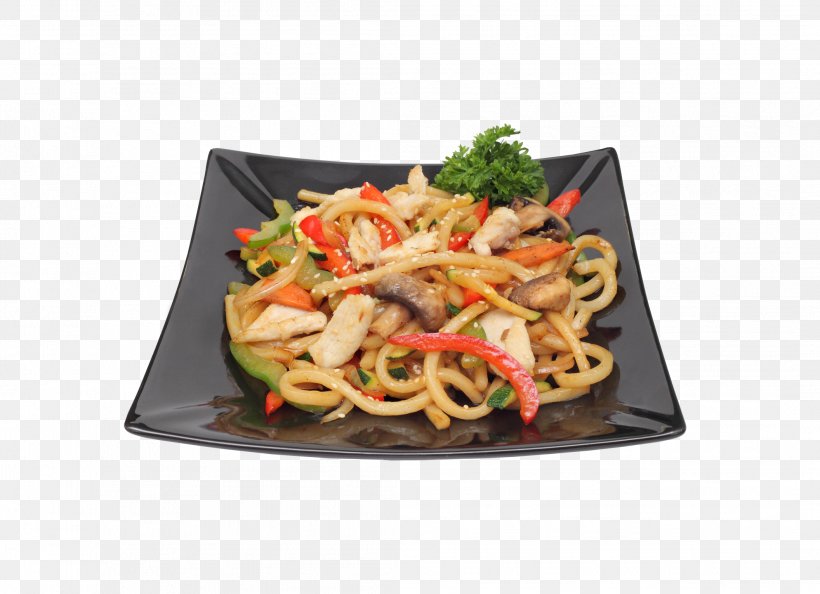 Yakisoba Yaki Udon Chow Mein Lo Mein Chinese Noodles, PNG, 2112x1531px, Yakisoba, Asian Food, Chinese Food, Chinese Noodles, Chow Mein Download Free