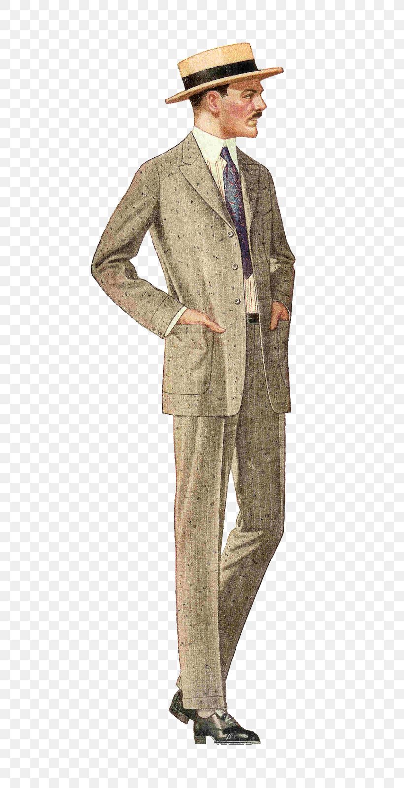 1920s Edwardian Era 1940s 1930s Suit, PNG, 520x1600px, Edwardian Era, Clothing, Costume, Costume Design, Fashion Download Free