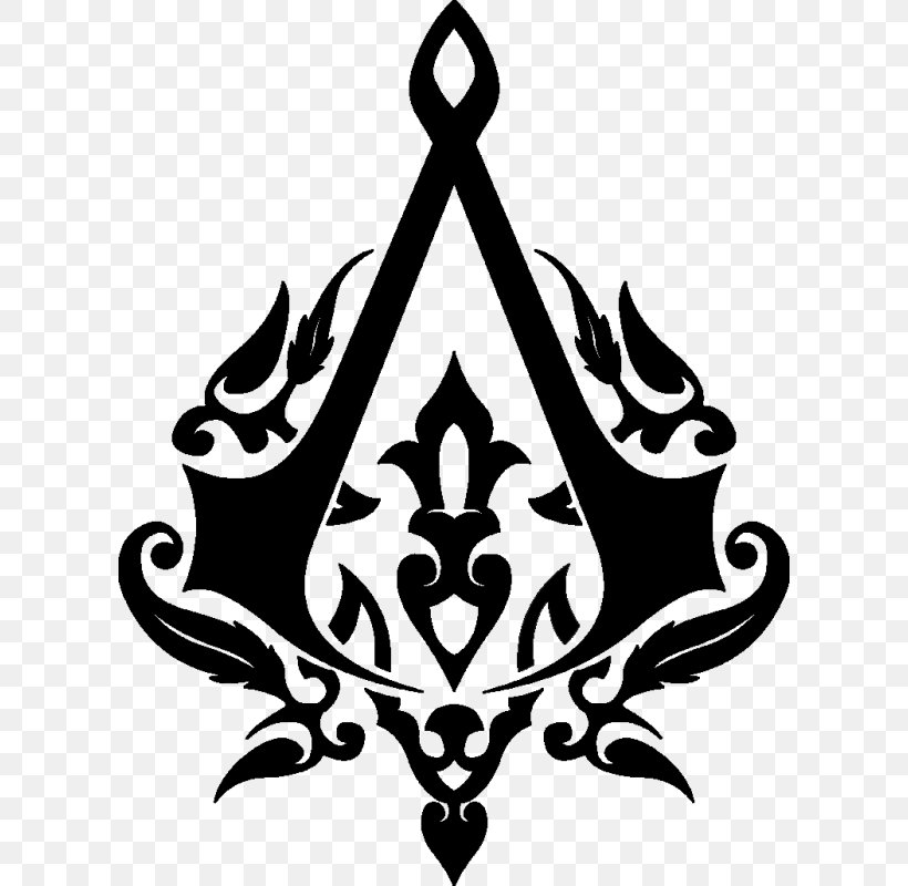 Assassin's Creed III Assassin's Creed: Revelations Ezio Auditore, PNG, 606x800px, Ezio Auditore, Abstergo Industries, Assassins, Black And White, Emblem Download Free