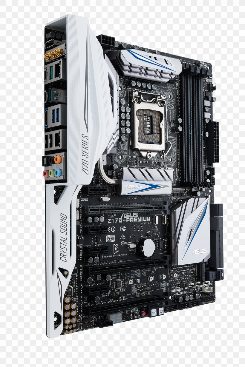 ASUS Z170-DELUXE LGA 1151 Motherboard Intel, PNG, 1333x2000px, Lga 1151, Asus, Atx, Chipset, Computer Accessory Download Free