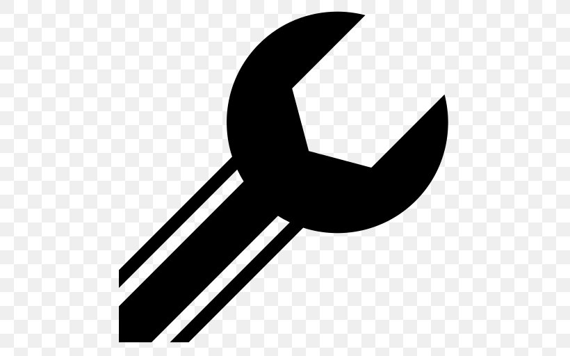 Symbol Spanners, PNG, 512x512px, Symbol, Adjustable Spanner, Black And White, Game, Hand Download Free