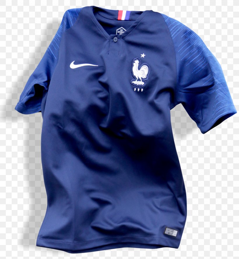 France National Football Team 2018 World Cup T-shirt Russia, PNG, 840x910px, 2018 World Cup, France National Football Team, Active Shirt, Argentina National Football Team, Blue Download Free