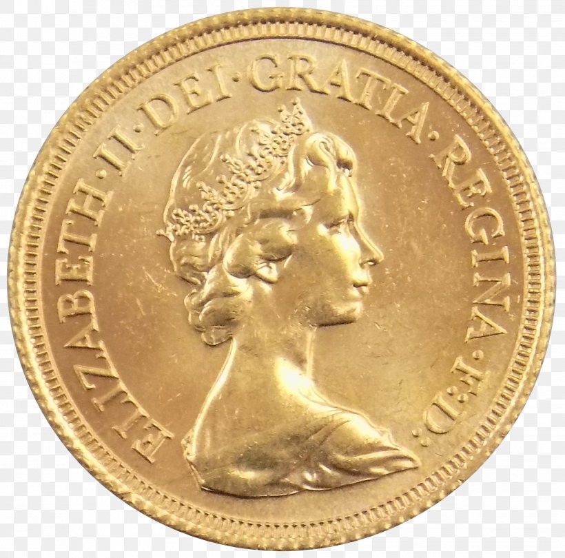 Gold Coin Sovereign United Kingdom Gold Coin, PNG, 1986x1962px, Coin, Benedetto Pistrucci, Brass, Bronze Medal, Currency Download Free