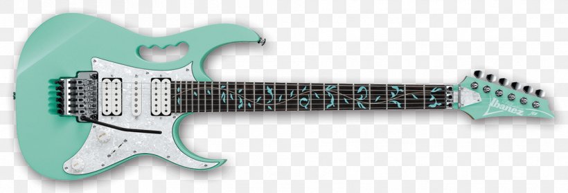 Ibanez Steve Vai Signature JEM Series Electric Guitar JEM77, PNG, 1876x640px, Ibanez, Acoustic Guitar, Bridge, Dimarzio, Electric Guitar Download Free