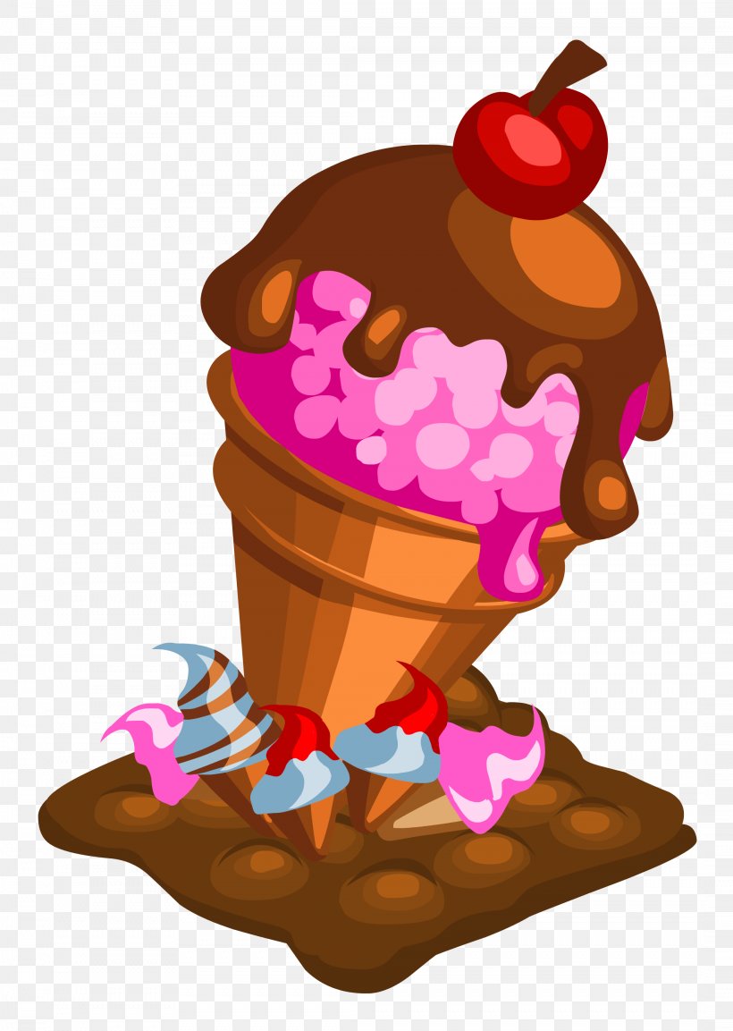 Neapolitan Ice Cream Sundae Ice Cream Cones Chocolate Ice Cream, PNG, 2132x3000px, Ice Cream, Chocolate Chip, Chocolate Ice Cream, Dairy Product, Dessert Download Free
