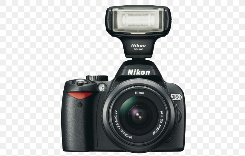 Nikon D60 Nikon D40 Nikon D90 Canon EF-S 18–55mm Lens Nikon AF-S DX Zoom-Nikkor 18-55mm F/3.5-5.6G, PNG, 500x524px, Nikon D60, Autofocus, Camera, Camera Accessory, Camera Lens Download Free