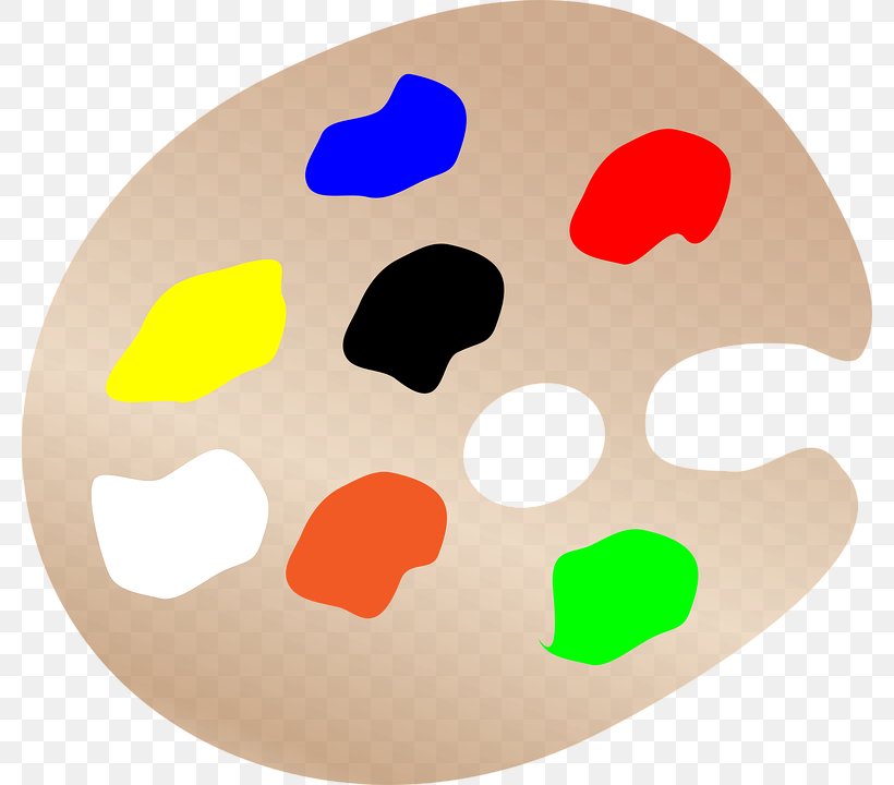 Palette Painting Clip Art, PNG, 780x720px, Palette, Art, Brush, Drawing, House Painter And Decorator Download Free