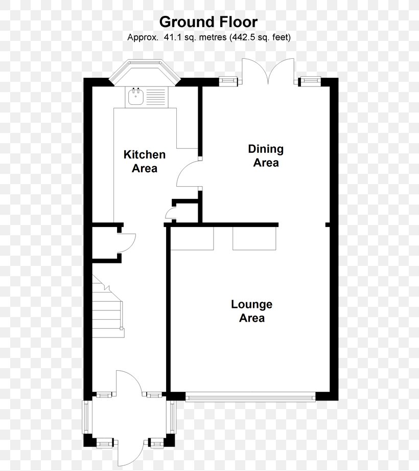Paper Floor Plan Tongue And Groove, PNG, 520x921px, Paper, Area, Black And White, Diagram, Drawing Download Free