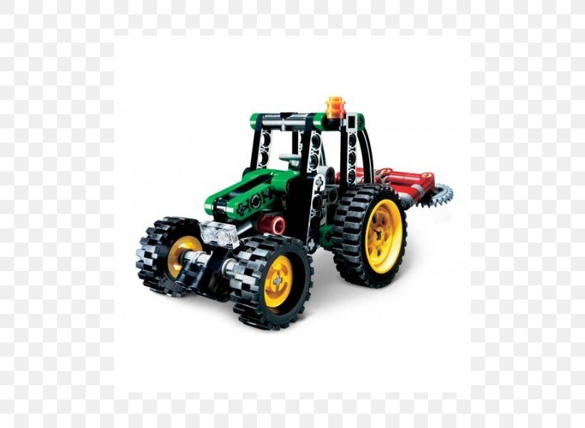 Tractor Toy Lego Technic Amazon.com, PNG, 800x600px, Tractor, Agricultural Machinery, Amazoncom, Construction Set, Crane Download Free