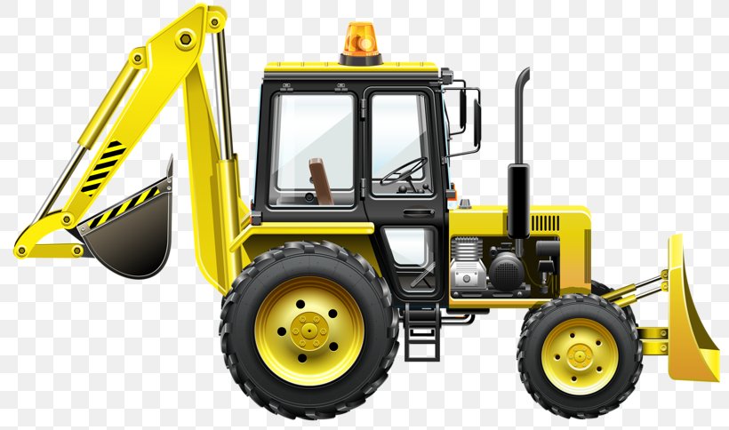 Vector Graphics Baler Royalty-free Hay Illustration, PNG, 800x484px, Baler, Agricultural Machinery, Agriculture, Automotive Wheel System, Bulldozer Download Free