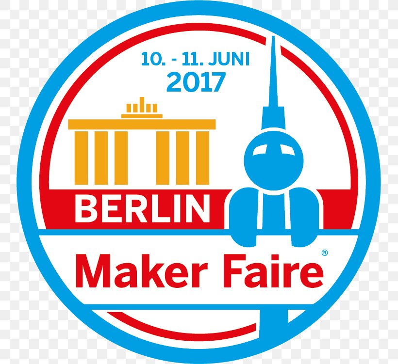 2018 Maker Faire Berlin Maker Culture Do It Yourself, PNG, 751x751px, Berlin, Area, Brand, Craft, Digital Modeling And Fabrication Download Free