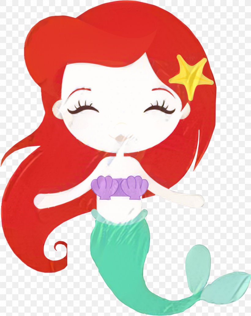 Ariel Ursula Mermaid Clip Art Image, PNG, 2137x2688px, Ariel, Animation, Art, Cartoon, Fictional Character Download Free