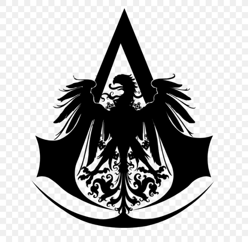 Assassin's Creed: Brotherhood Assassin's Creed II Germany Assassin's Creed Unity, PNG, 700x800px, Germany, Assassins, Black And White, Coat Of Arms Of Germany, Fictional Character Download Free