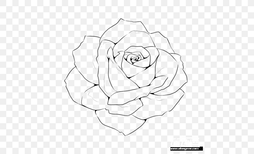 Drawing Line Art Painting Stencil, PNG, 500x500px, Drawing, Area, Art, Artwork, Black Download Free