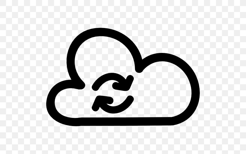 Internet Symbol Cloud Computing Email Drawing, PNG, 512x512px, Internet, Area, At Sign, Black And White, Body Jewelry Download Free