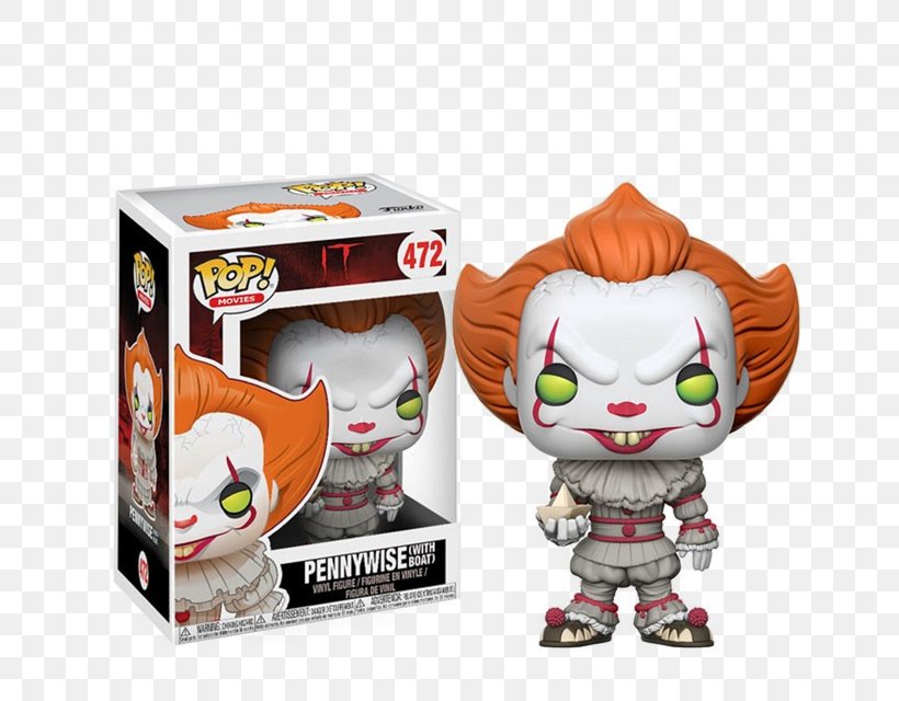 It Funko Action & Toy Figures Evil Clown, PNG, 640x640px, Funko, Action Figure, Action Toy Figures, Clown, Evil Clown Download Free
