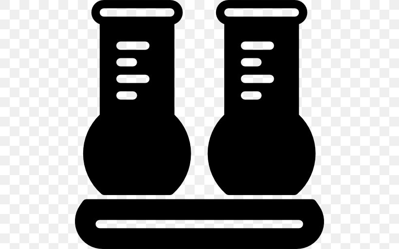 Laboratory Tube Chemistry Test Tubes Science, PNG, 512x512px, Laboratory, Atom, Beaker, Biological Hazard, Black And White Download Free