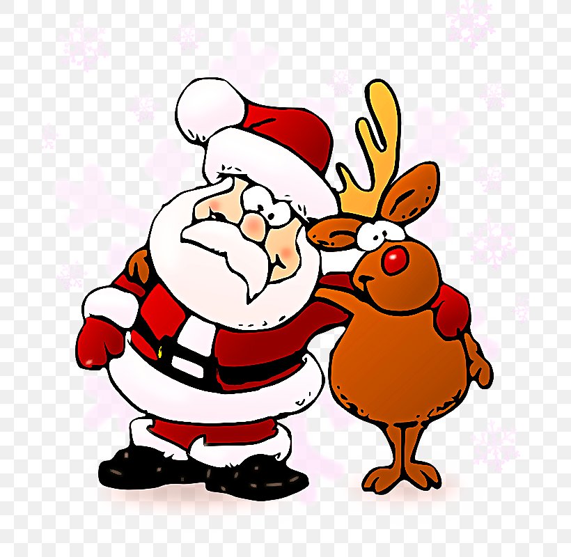 Santa Claus, PNG, 700x800px, Cartoon, Fictional Character, Pleased, Santa Claus Download Free