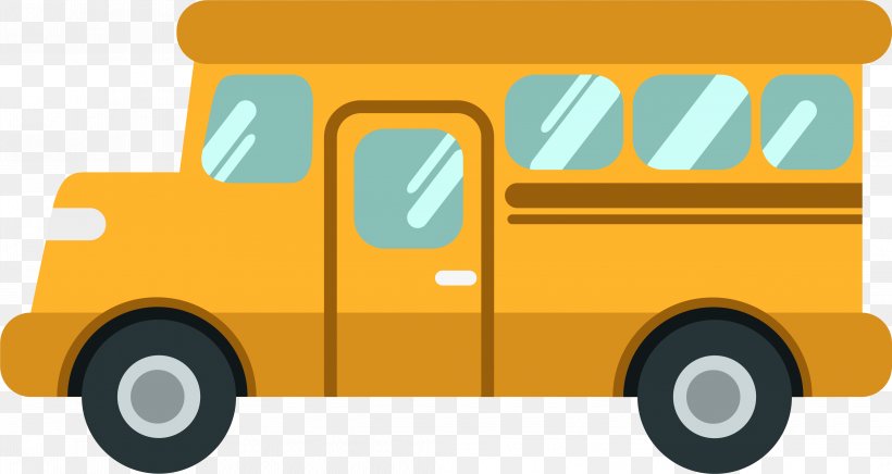 School Bus Cartoon, PNG, 4166x2218px, Bus, Brand, Car, Cartoon, Commercial Vehicle Download Free