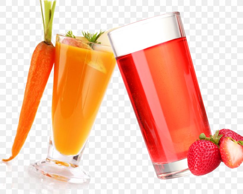 Strawberry Juice Carrot Juice, PNG, 1000x800px, Juice, Aedmaasikas, Bay Breeze, Bellini, Carrot Download Free