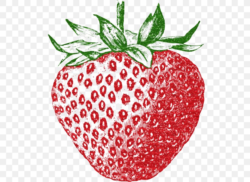 Strawberry Rubber Stamping Scrapbooking Fruit T-shirt, PNG, 586x596px, Strawberry, Apple, Diet Food, Food, Fruit Download Free
