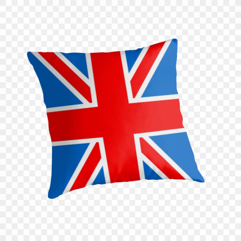 Throw Pillows Cushion Flag Of The United Kingdom 03120, PNG, 875x875px, Throw Pillows, Blue, Cushion, Electric Blue, Flag Download Free