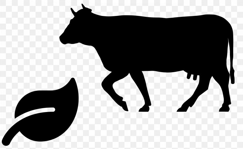 Bovine Cow-goat Family Bull Silhouette Line Art, PNG, 2732x1680px, Bovine, Blackandwhite, Bull, Cowgoat Family, Line Art Download Free