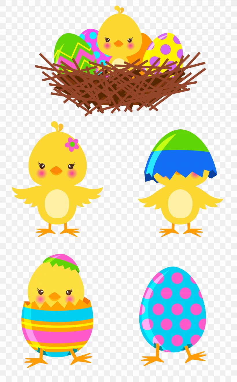 Easter Bunny Chicken Clip Art, PNG, 5548x8937px, Easter Bunny, Area, Artwork, Beak, Chicken Download Free
