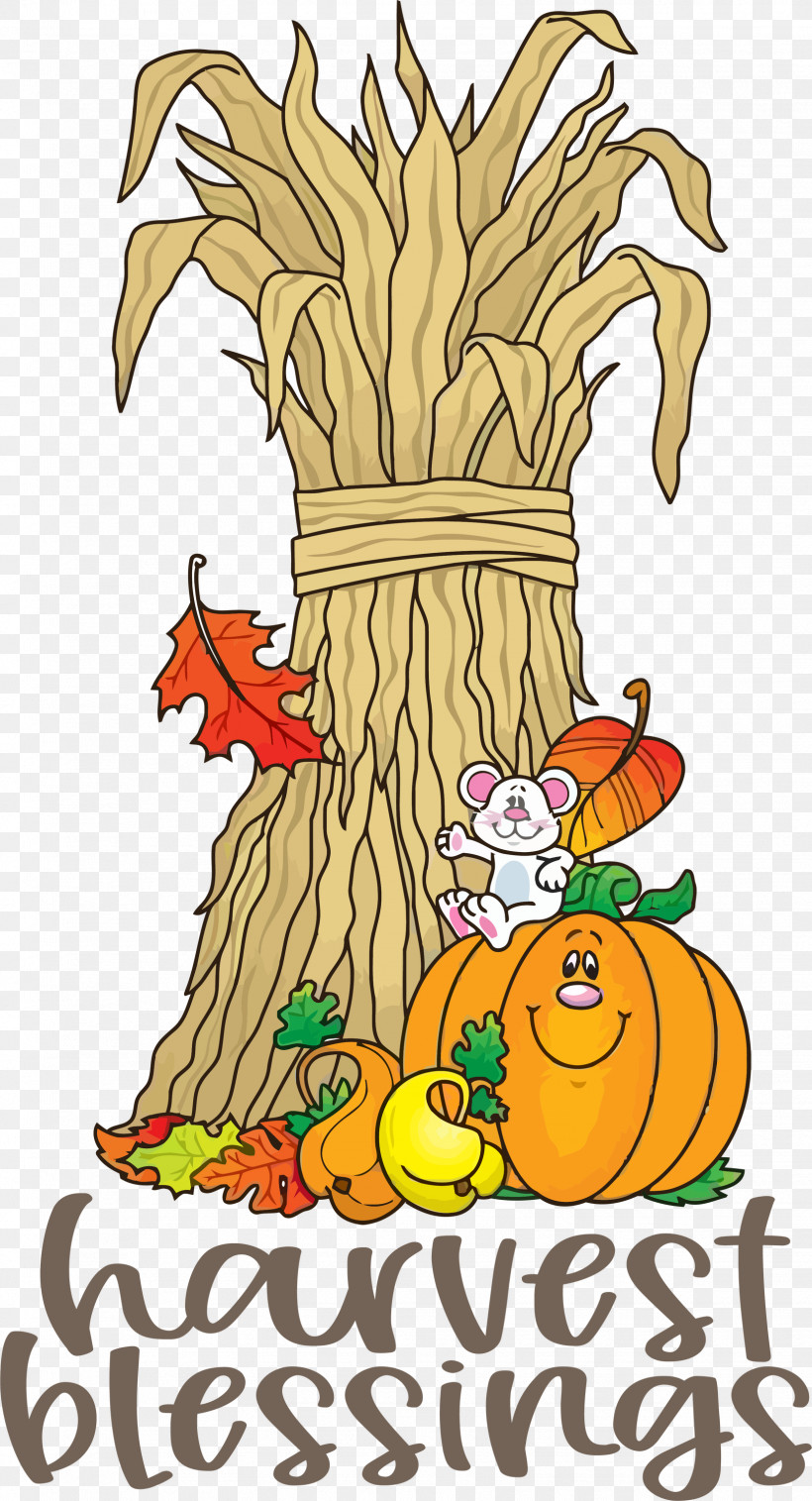 Harvest Blessings Thanksgiving Autumn, PNG, 1623x3000px, Harvest Blessings, Autumn, Clip Art For Fall, Color, Drawing Download Free