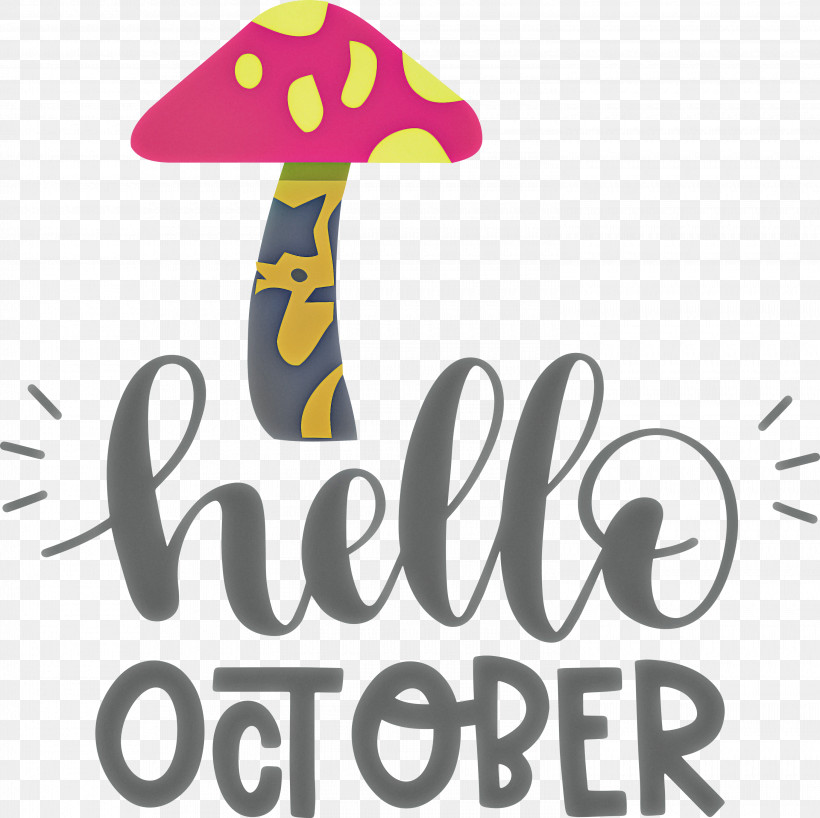 Hello October October, PNG, 3000x2994px, Hello October, Biology, Geometry, Line, Logo Download Free