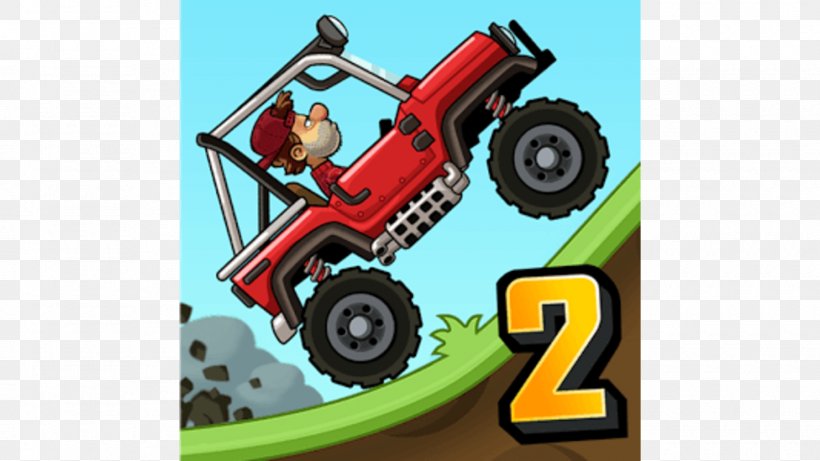 Hill Climb Racing 2 Car Android Video Game, PNG, 1600x900px, Hill Climb Racing, Agricultural Machinery, Android, Automotive Tire, Brand Download Free