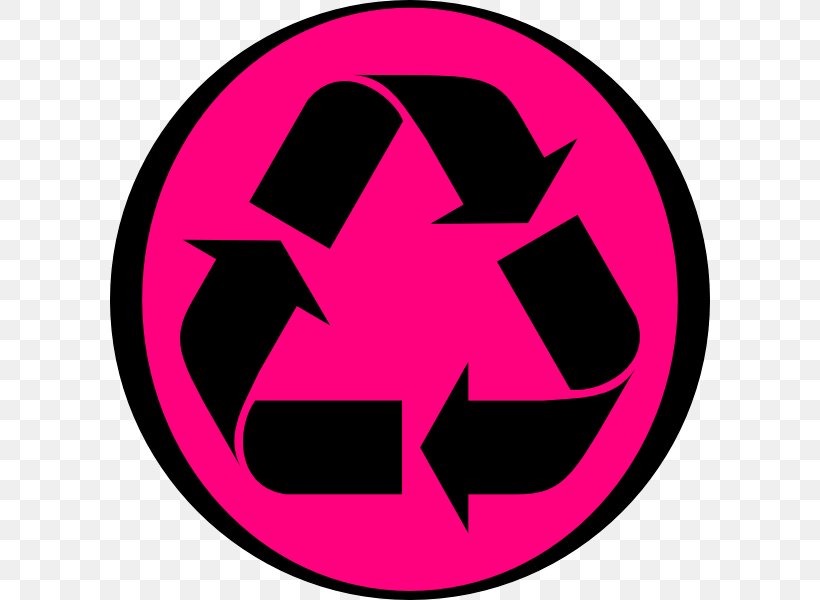 Recycling Symbol Clip Art, PNG, 600x600px, Recycling Symbol, Area, Environmentally Friendly, Recycling, Recycling Bin Download Free