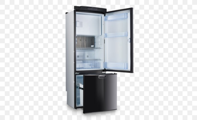 Refrigerator Dometic Group Campervans Dometic CFX-65DZUS, PNG, 500x500px, Refrigerator, Absorption, Absorption Refrigerator, Campervans, Caravan Download Free