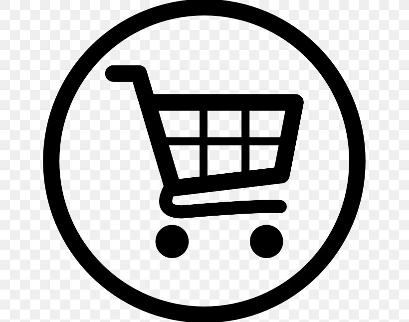 Shopping Cart Shopping Centre Clip Art, PNG, 651x645px, Shopping Cart, Area, Bag, Black And White, Brand Download Free