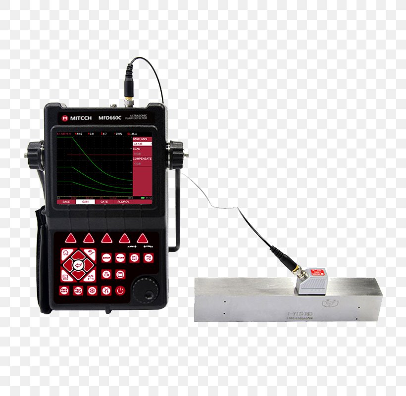 Ultrasound Ultrasonic Testing Nondestructive Testing Ultrasonic Thickness Gauge Electronics, PNG, 800x800px, Ultrasound, Defektoskop, Dye Penetrant Inspection, Electronics, Electronics Accessory Download Free
