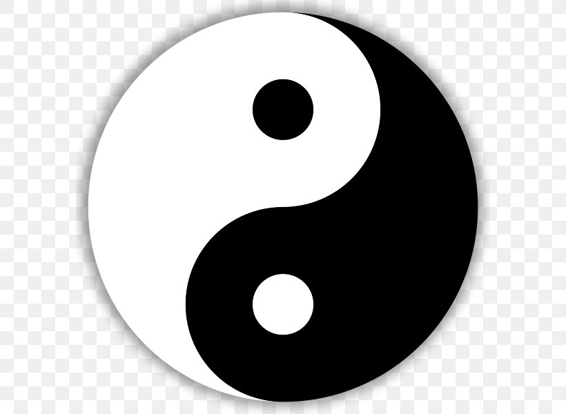 Yin And Yang The Book Of Balance And Harmony Symbol Taijitu Chinese Philosophy, PNG, 600x600px, Yin And Yang, Black And White, Book Of Balance And Harmony, Chinese Philosophy, Concept Download Free