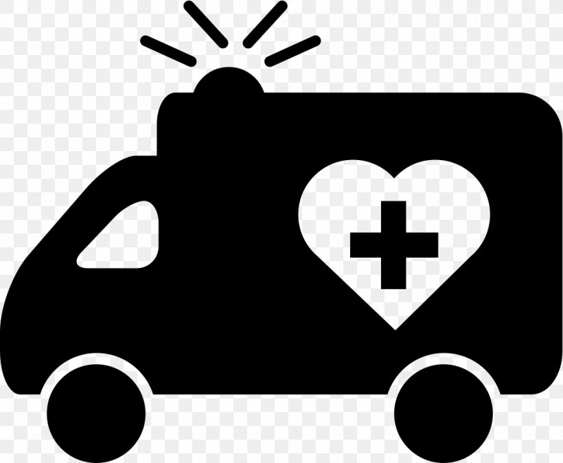 Ambulance Transport, PNG, 981x807px, Ambulance, Area, Black, Black And White, Brand Download Free